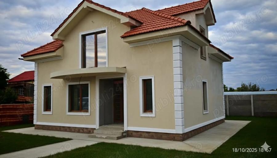 Casă cu 3 camere cu Teren 350 Mp în Sânandrei