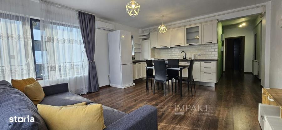Apartament cu 3 camere semidecomandat în Florești