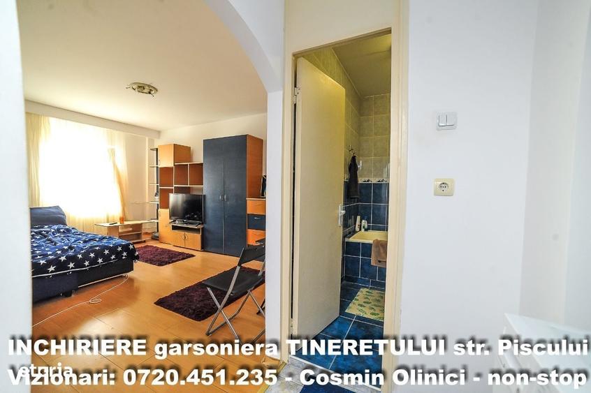 Garsonieră decomandată în Tineretului