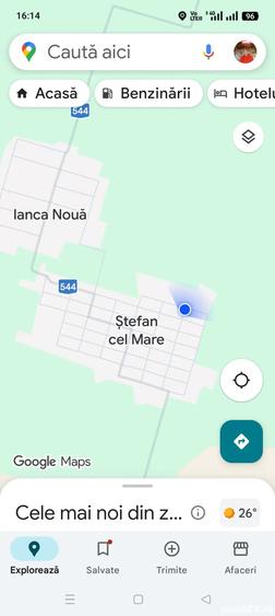 Teren în Ștefan cel Mare