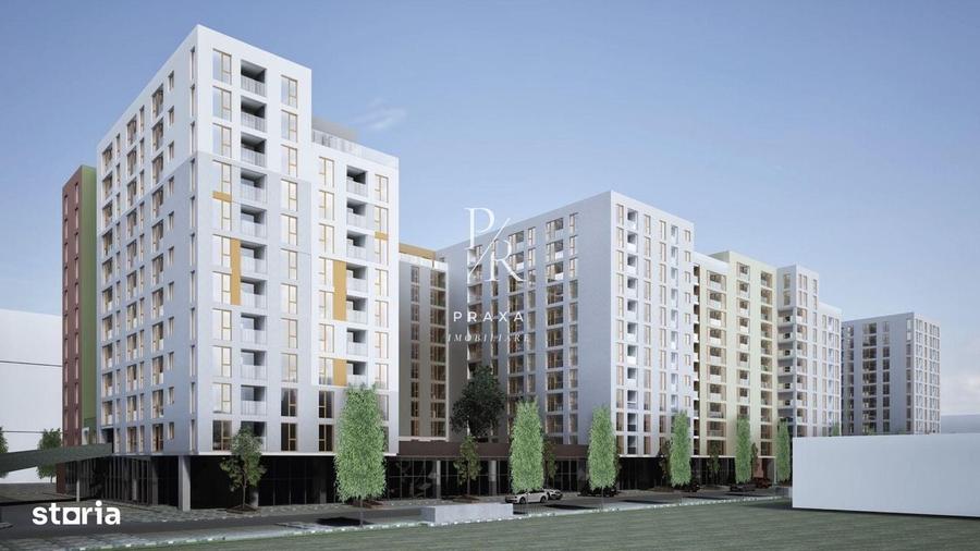 Apartament cu 2 camere în Florești