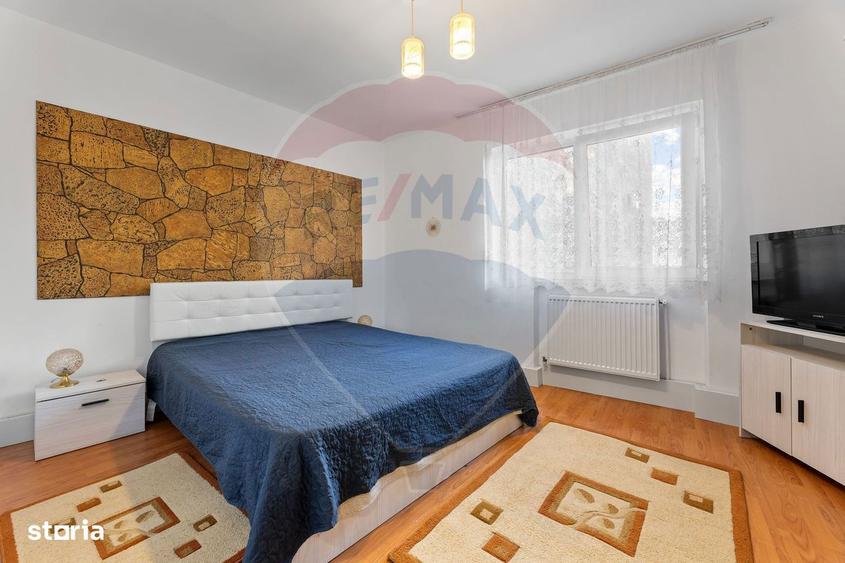 Apartament cu 2 camere semidecomandat, mobilat în Central