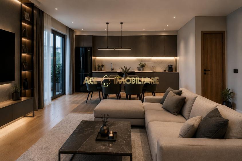 Apartament cu 2 camere semidecomandat în Theodor Pallady