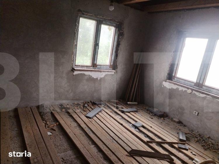 Casă cu 5 camere cu Teren 1400 Mp în Dorohoi