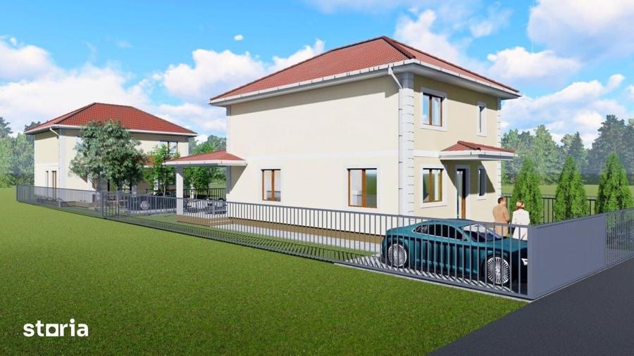 Casă cu Teren 323 Mp în Gușterița