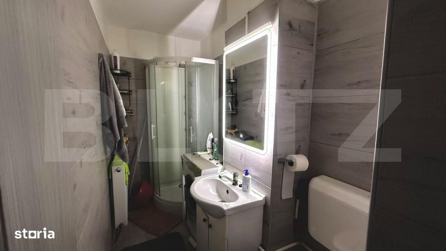 Apartament cu 2 camere semidecomandat în Central