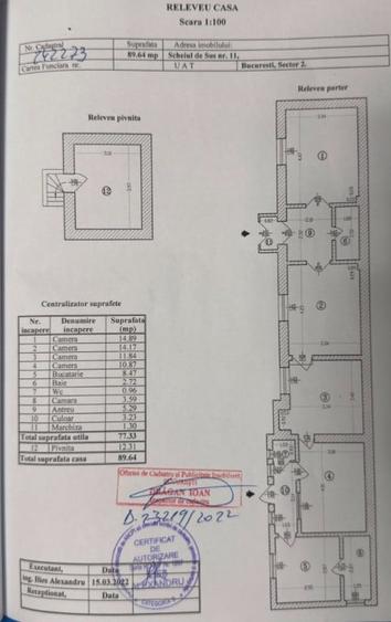 Casă cu 4 camere cu Teren 206 Mp în Lacul Tei