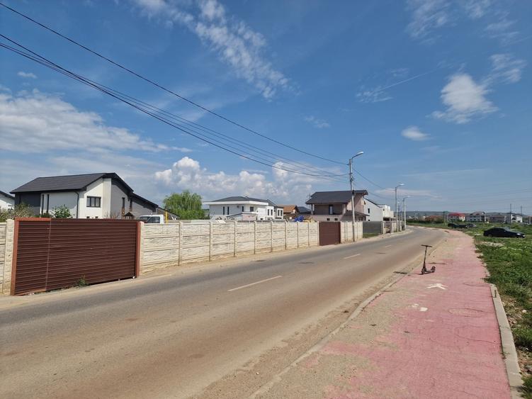 Teren de 630 mp, în Exterior Vest