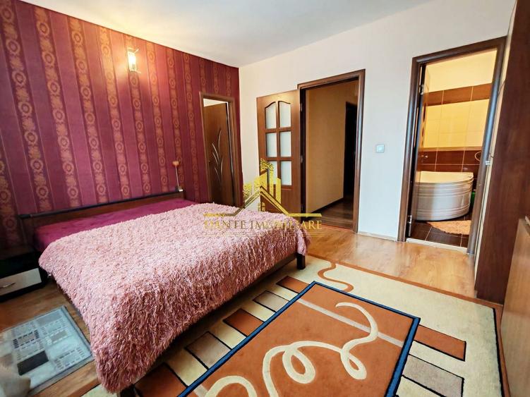 Apartament cu 3 camere semidecomandat, mobilat în Iris