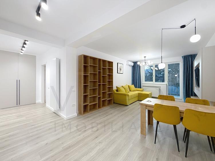 Apartament cu 4 camere decomandat, mobilat în Grigorescu