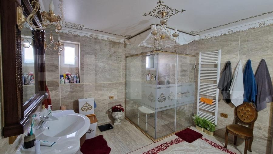 Casa exclusivistă cu 4 dormitoare, 390 mp utili, zona Calea Moldovei - 12