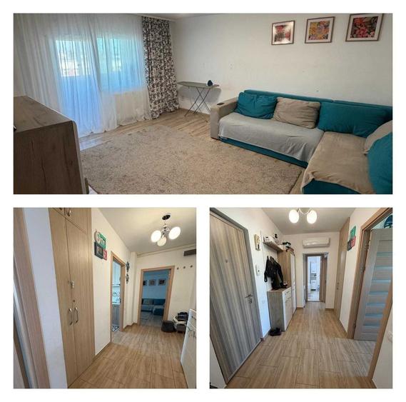 Apartament cu 2 camere decomandat în Central