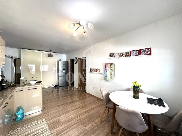 Apartament cu 2 camere decomandat, mobilat în Florești