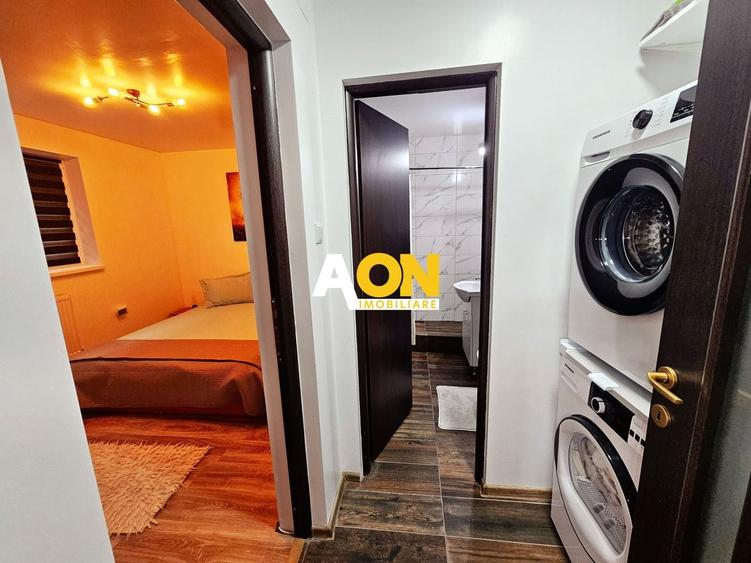 Apartament cu 2 camere semidecomandat, mobilat în Bărăbanț