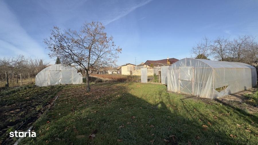 Casă cu 4 camere cu Teren 2974 Mp în Central