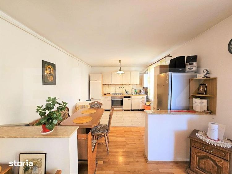Apartament cu 5 camere, mobilat în Borhanci