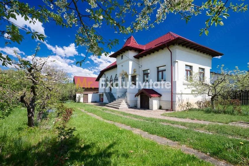 Casă cu 4 camere cu Teren 9915 Mp în Central