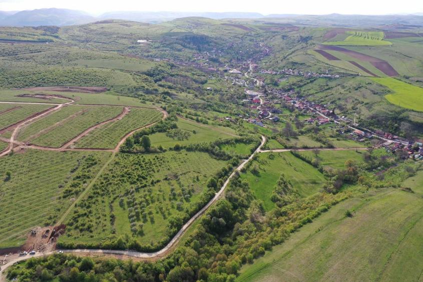 Teren de 800 mp, în Suceagu