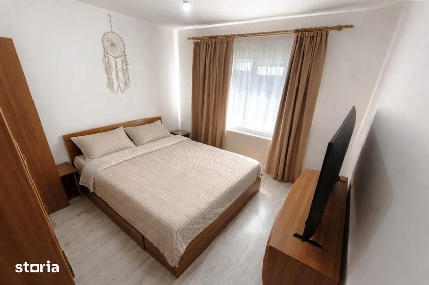 Mutare imediata!-apartament 2 cu camere-modern mobilat si utilat -Arad - 11