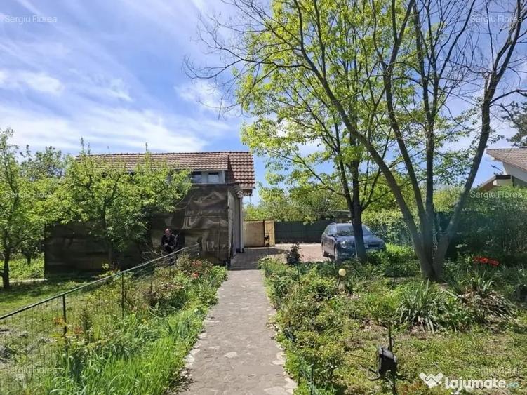 Casă cu 1 camere cu Teren 1490 Mp în Snagov