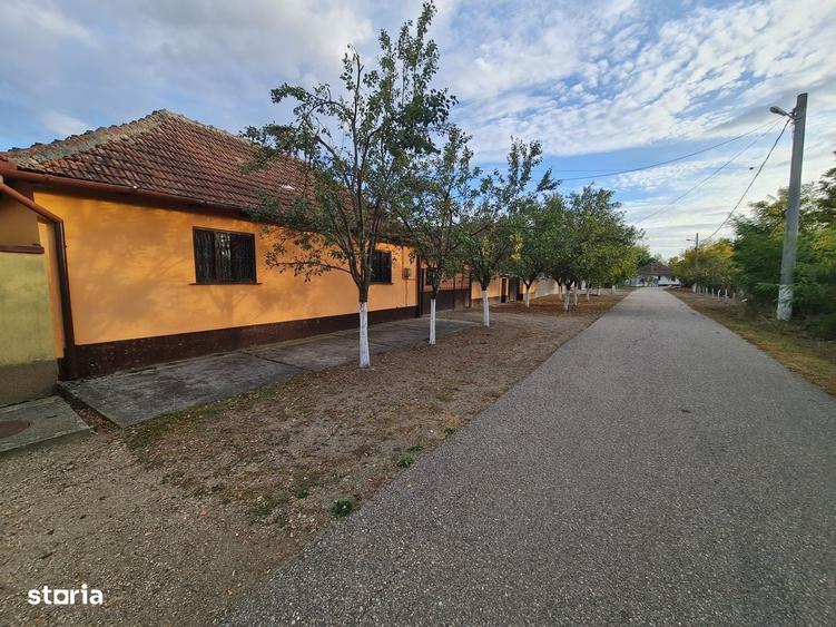 Casă cu 3 camere în Răpsig