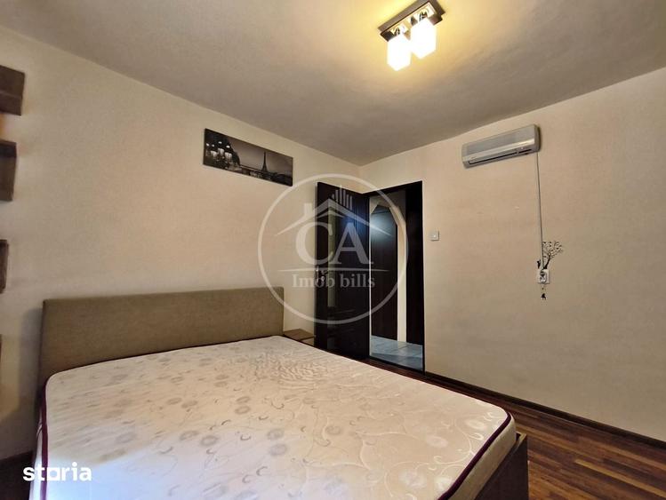 Apartament cu 2 camere decomandat în Nufărul