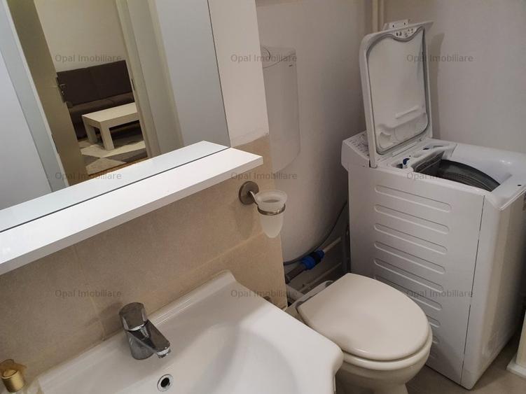 Garsonieră decomandată, mobilată în Herăstrău