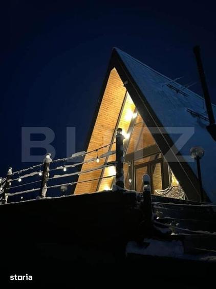 Casă cu 2 camere cu Teren 1500 Mp în Sava