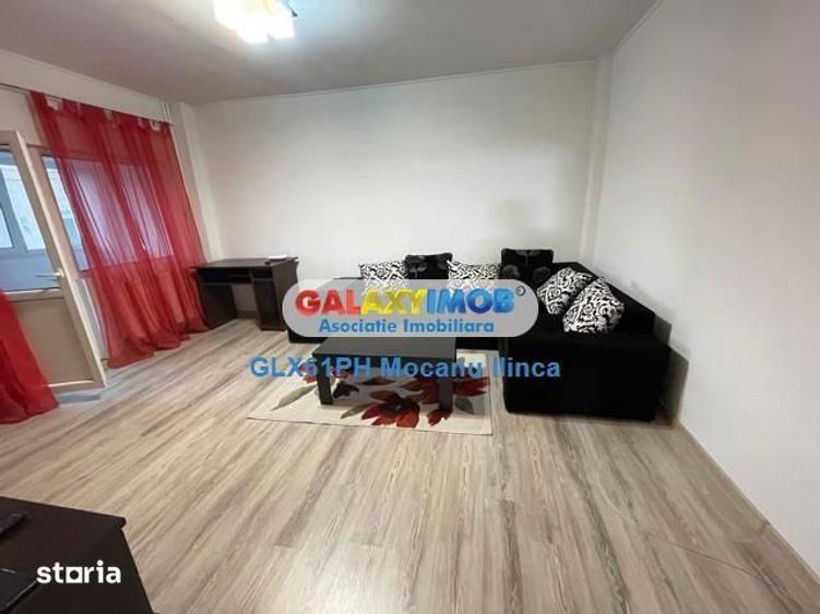 Apartament cu 2 camere decomandat, mobilat în Republicii
