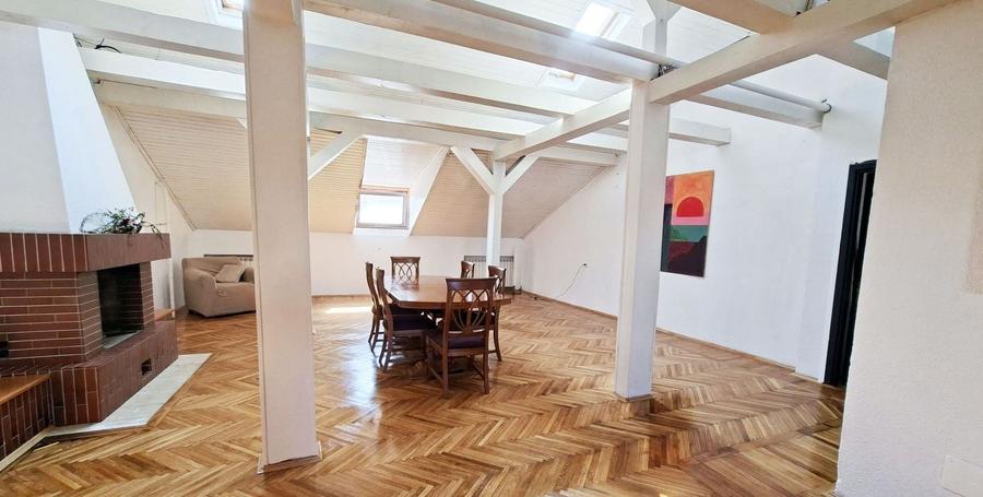 Apartament cu 3 camere, mobilat în Dorobanți