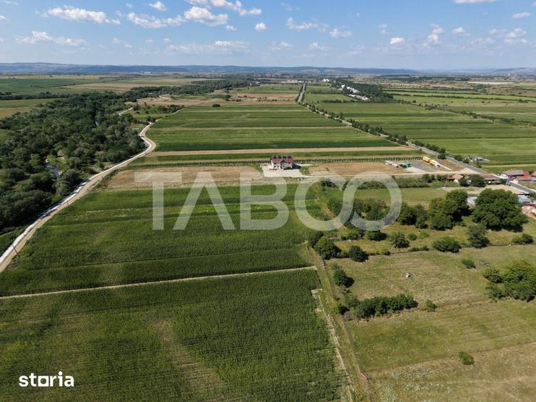 Teren de 3150 mp, în Șercaia
