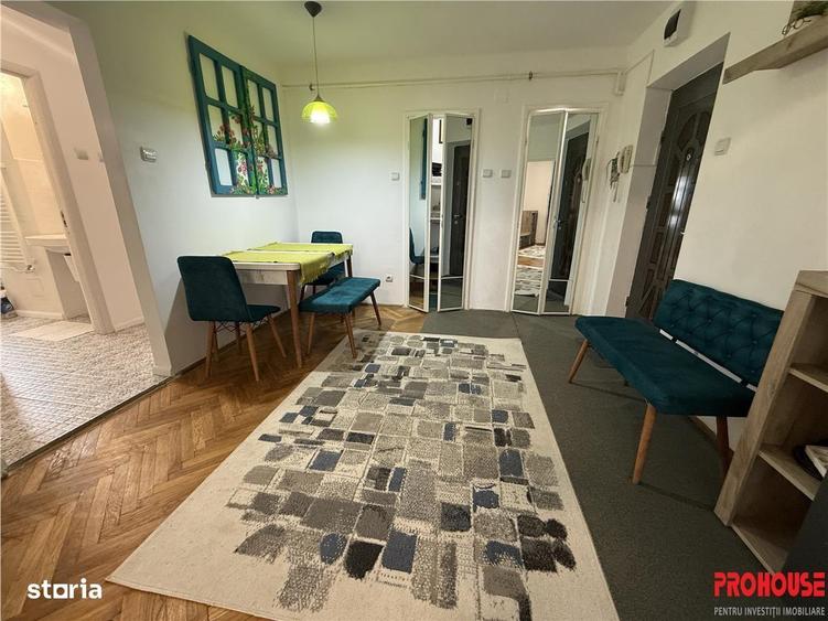 Cornisa - Universitate - apartament mobilat complet - 2