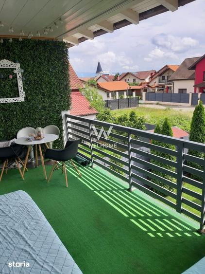 Apartament cu 3 camere, mobilat în Șelimbăr
