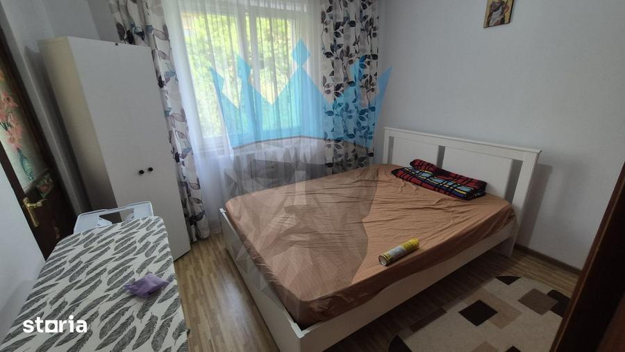 Apartament cu 3 camere, mobilat în Crângași