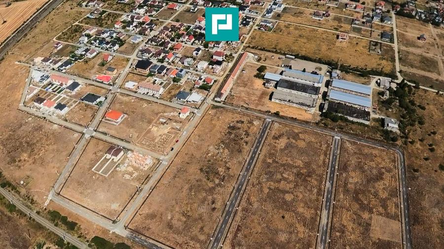 Teren Construcții intravilan de 703 mp, în Vladimirescu