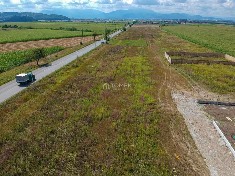 Teren Construcții intravilan de 1170 mp, în Bod