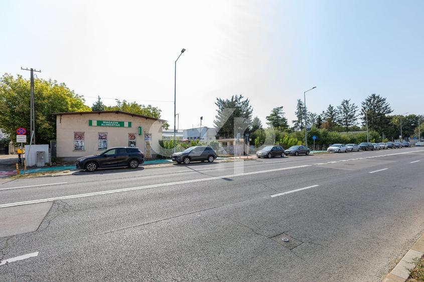 Spațiu comercial, de 840 mp, în CFR
