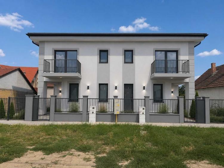 Casă cu 4 camere în Moșnița Nouă