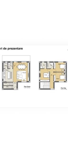 Casă cu 4 camere în Central
