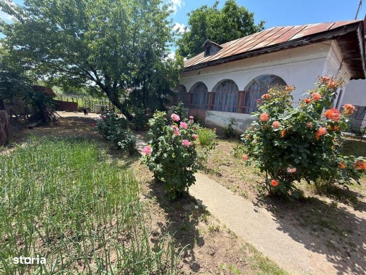Casă cu 3 camere cu Teren 1110 Mp în Central