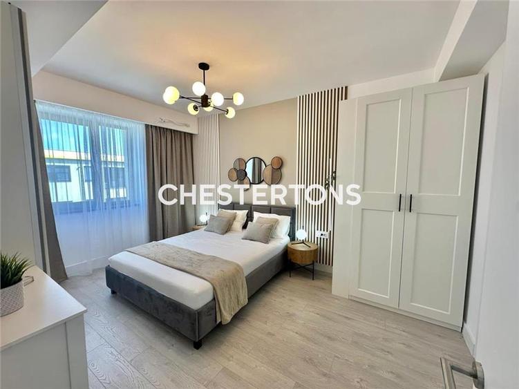 Apartament cu 3 camere semidecomandat, mobilat în Gorjului