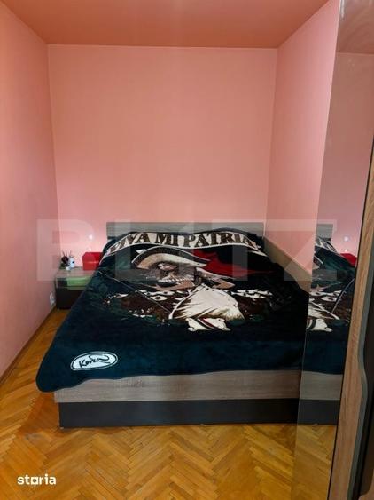 Apartament cu 2 camere semidecomandat în Vest