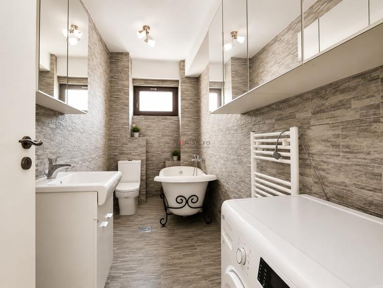 Apartament cu 2 camere semidecomandat, mobilat în Nerva Traian