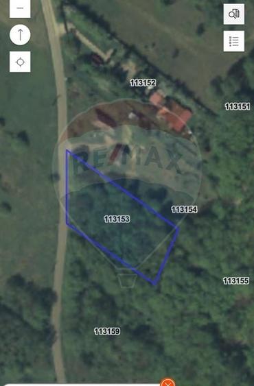 Teren agricol intravilan de 1700 mp, în Borod