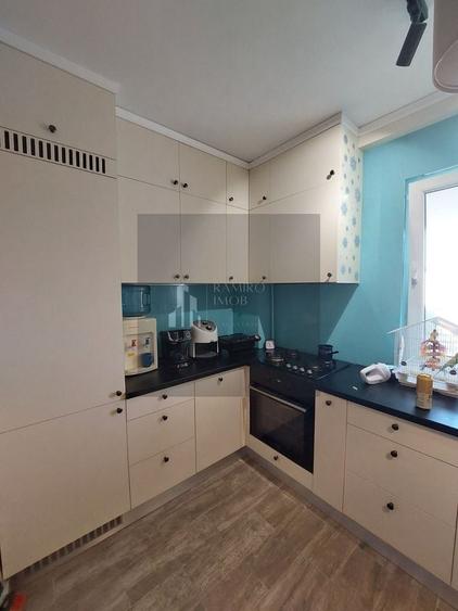 Apartament cu 2 camere decomandat, mobilat în Ozana