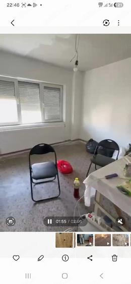Apartament cu 3 camere decomandat în Lujerului
