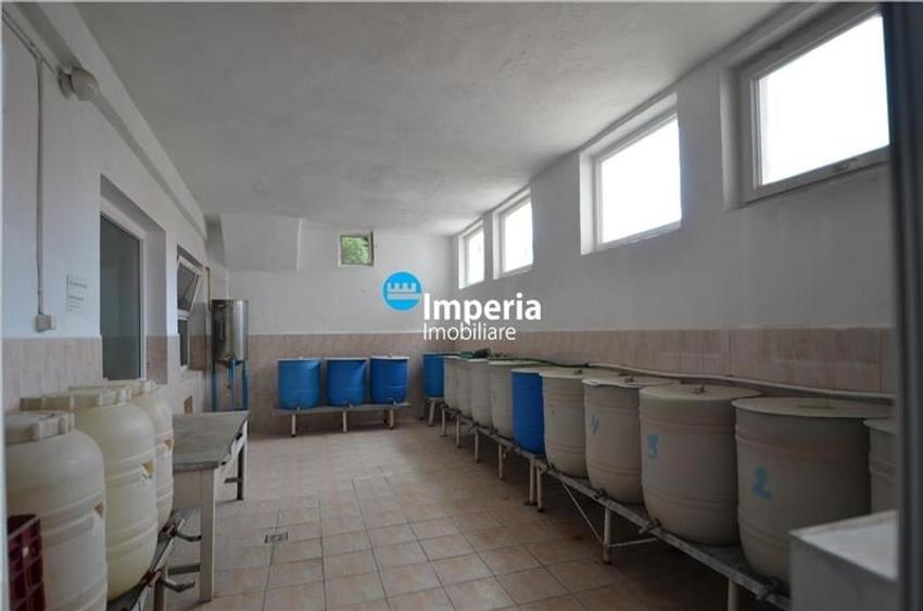 Spațiu industrial, de 700 mp, în Tomești