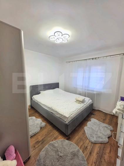 Apartament cu 3 camere decomandat, mobilat în Mărăști