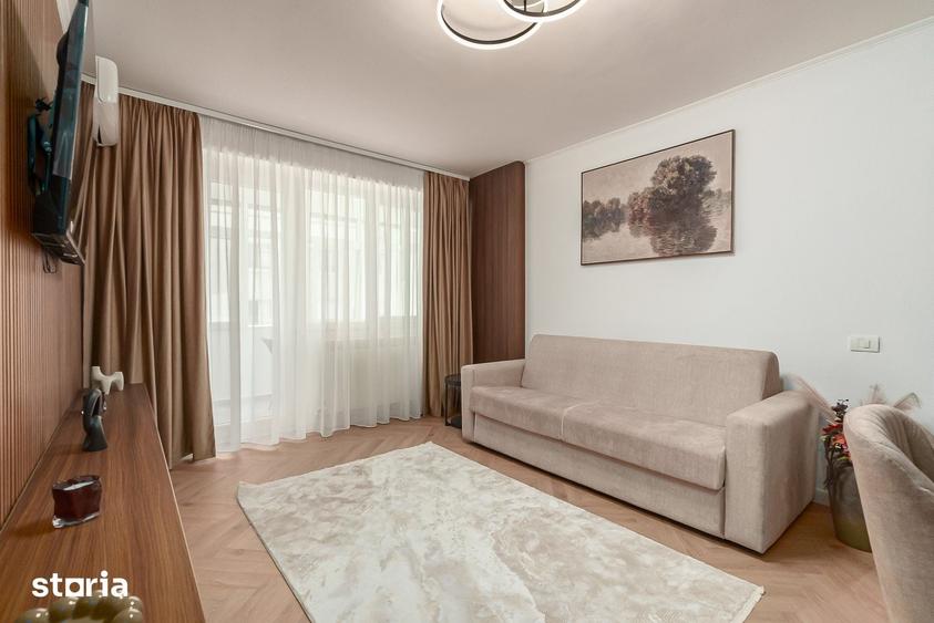 Apartament cu 2 camere semidecomandat în Eminescu