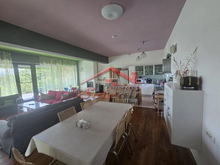 Vila de vanzare in Cornu ( Cornu de Sus) - teren 3300 mp - 9